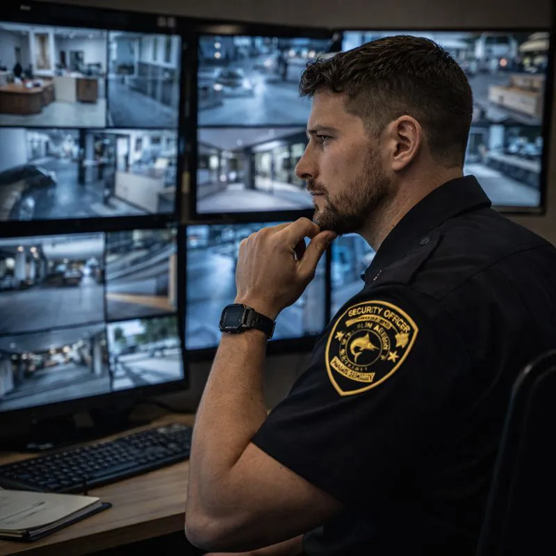 CCTV Monitoring and Security Technology Integration