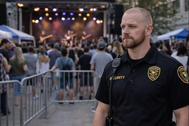 Event Security and Crowd Management