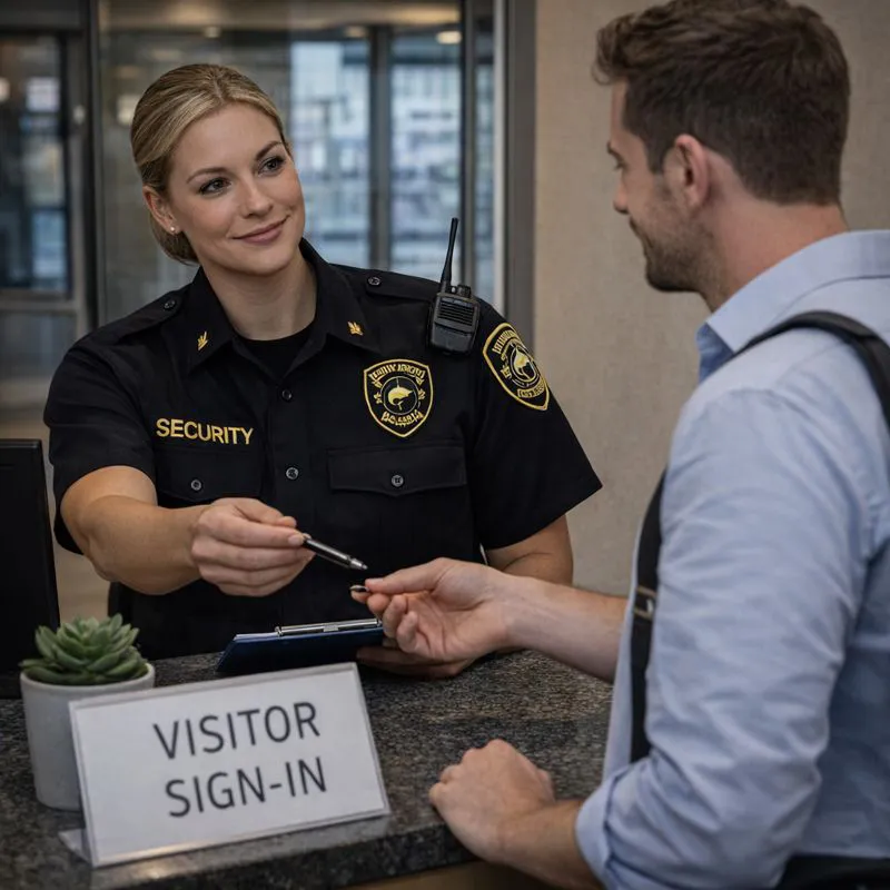 Access Control and Visitor Management